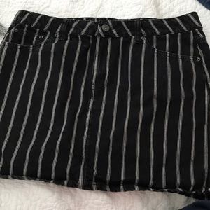 Vanilla Star Mini Skirt